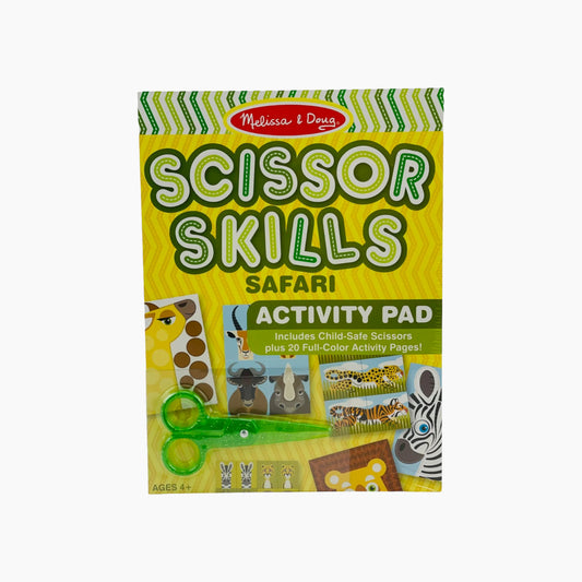 Melissa & Doug Scissor Skills Activity Pad