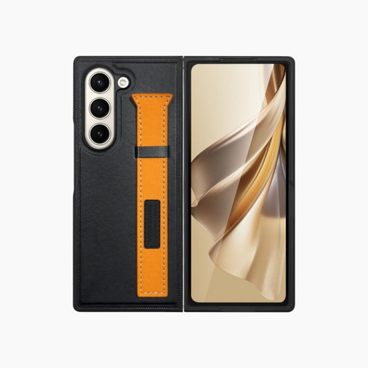 Samsung Fold 7 Leather Shockproof Protective Case