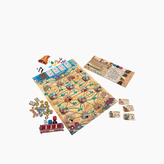 Desert Quest Board Game