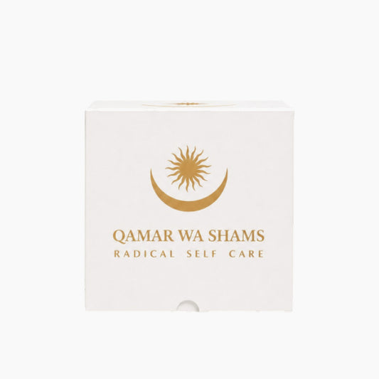 Qamar Wa Shams Sandalwood Rose Soy Wax Candle