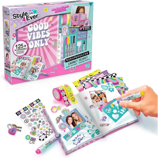 Canal Toys Secret Portfolio Scrapbooking Kit