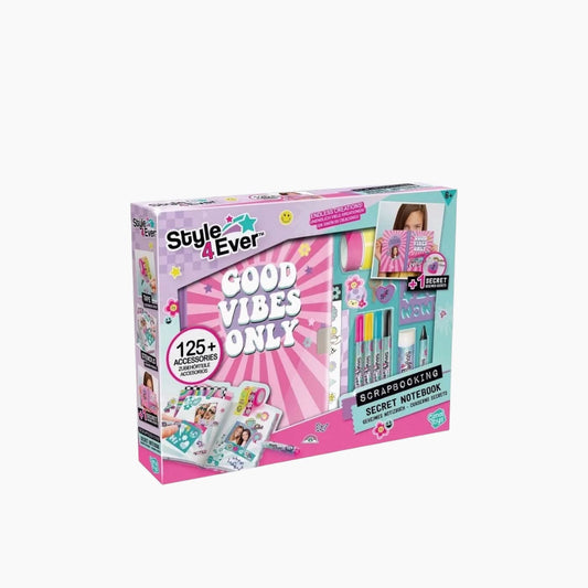 Canal Toys Secret Portfolio Scrapbooking Kit