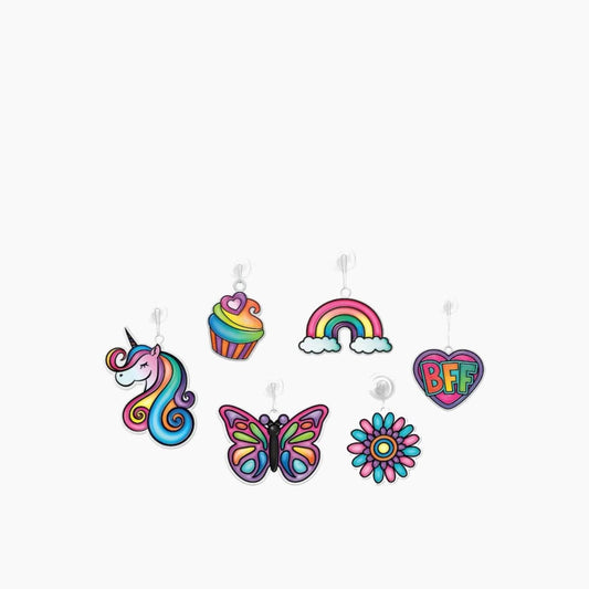 Cra-Z-Art Shimmer 'N Sparkle Window Art
