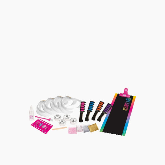 استوديو Cra-Z-Art Shimmer 'N Sparkle Color Fx لتمديدات الشعر