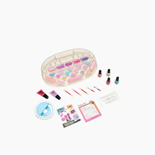 Cra-Z-Art Shimmer 'N Sparkle Light Up Beauty Studio Playset