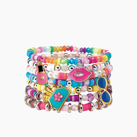 Cra-Z-Art Shimmer 'N Sparkle Mini Mania Beauty Charms Bracelet Maker Kit
