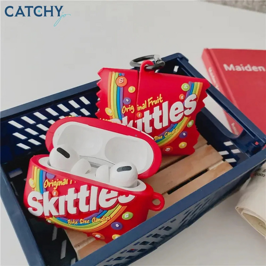 Skittles AirPods Case