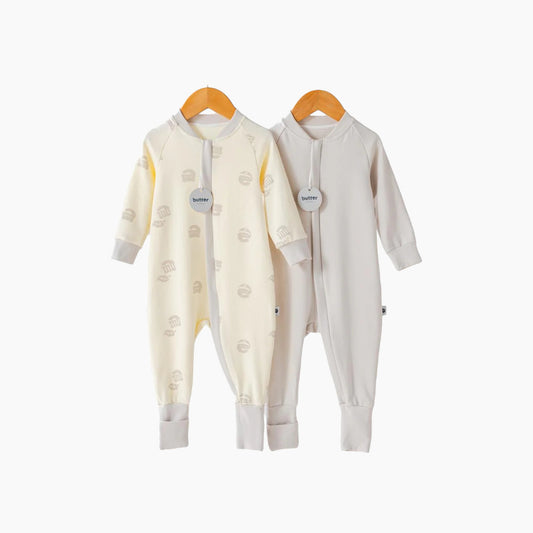 Butter Sleep 2-piece baby jumpsuit