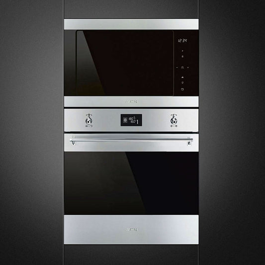 Smeg Classica Aesthetic Built-In Microwave
