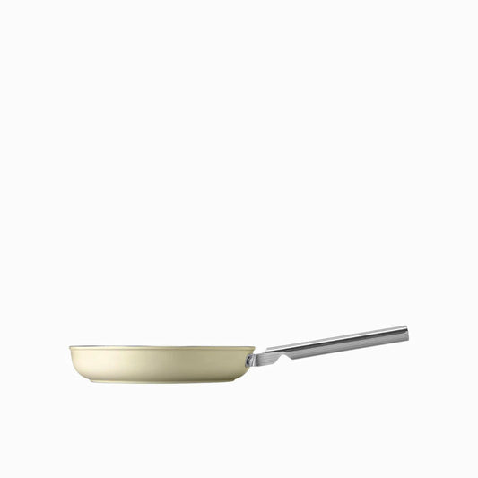 Smeg Non-Stick Frying Pan Bottom Plate Aesthetic 50's Style
