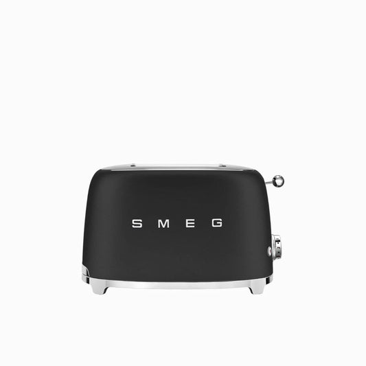 Smeg Toaster 2 Slice 50's Style Aesthetic 6 Toasting Levels
