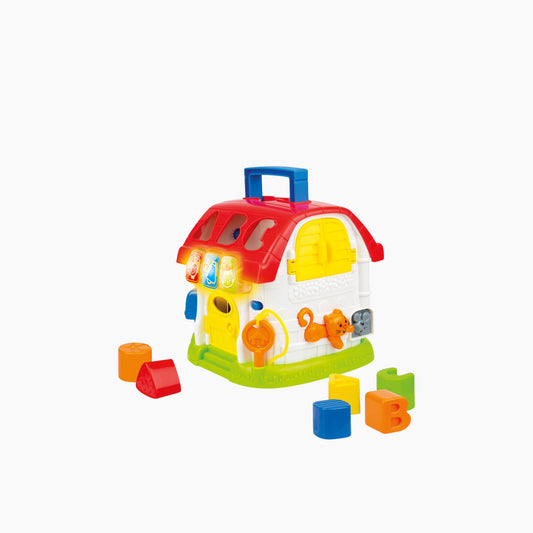 Winfun Sort 'N Learn Activity House Educational Toy