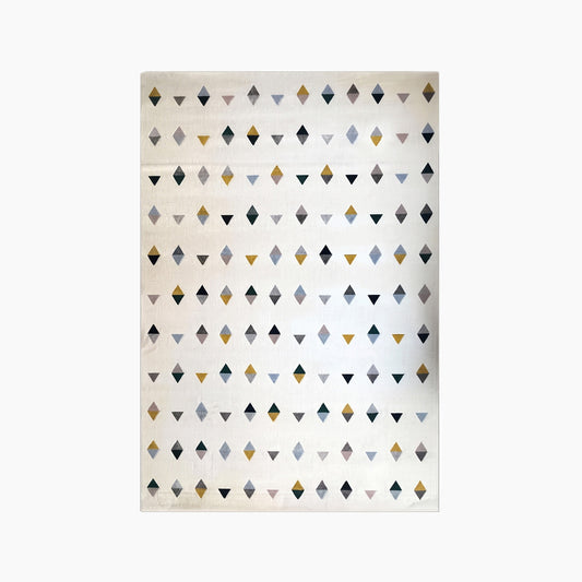 Spazio Home Geometric Diamond Rug
