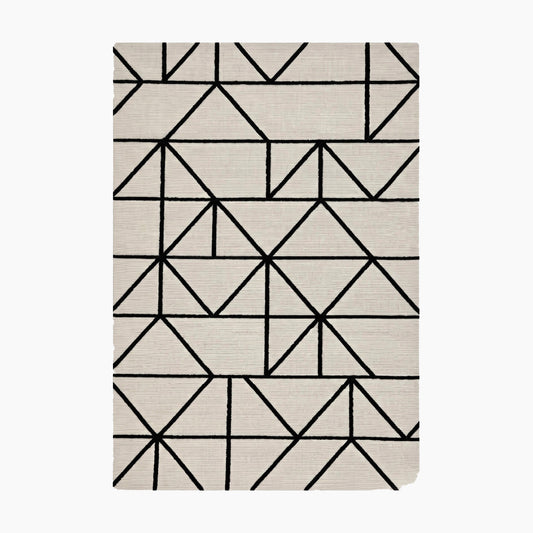 Spazio Home Mono Grid Rug