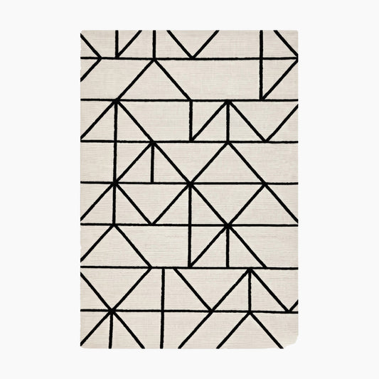 Spazio Home Mono Grid Rug