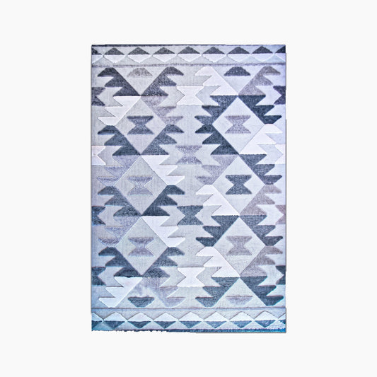 Spazio Home Nordic Peaks Geometric Rug