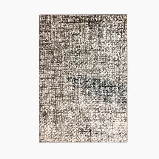 Spazio Home Textured Monochrome Abstract Rug