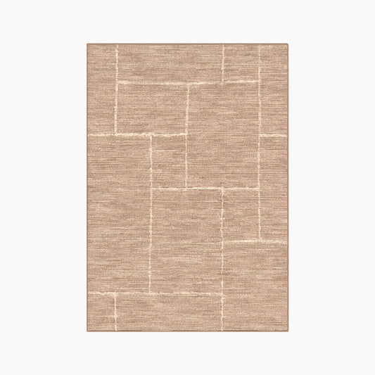 Spazio Home Touch Royal Sandstone Blocks Rug