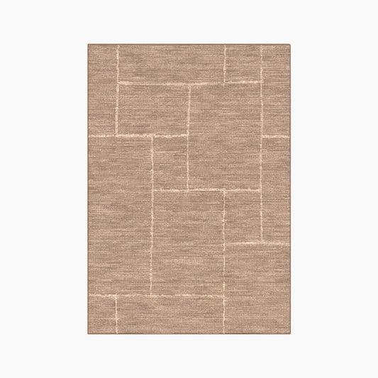 Spazio Home Touch Royal Sandstone Blocks Rug