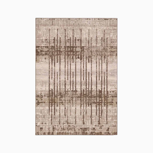 Spazio Home Velvet Luxe Gold Accent Rug