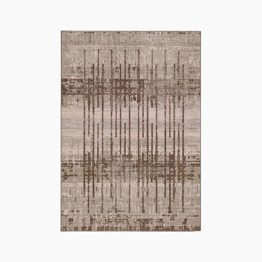 Spazio Home Velvet Luxe Gold Accent Rug
