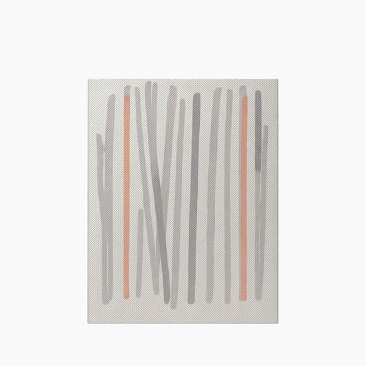 Spazio Home Monochrome Herringbone Rug