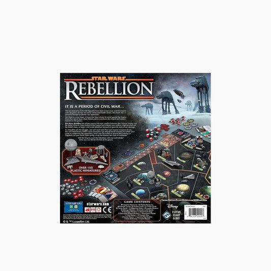 لعبة Star Wars Rebellion Epic Conflict اللوحية للاعبين من 2 إلى 4 لاعبين