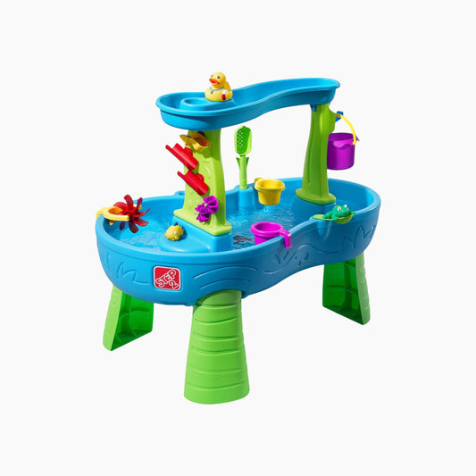 Step 2 Rain Showers Splash Pond Water Table Playset