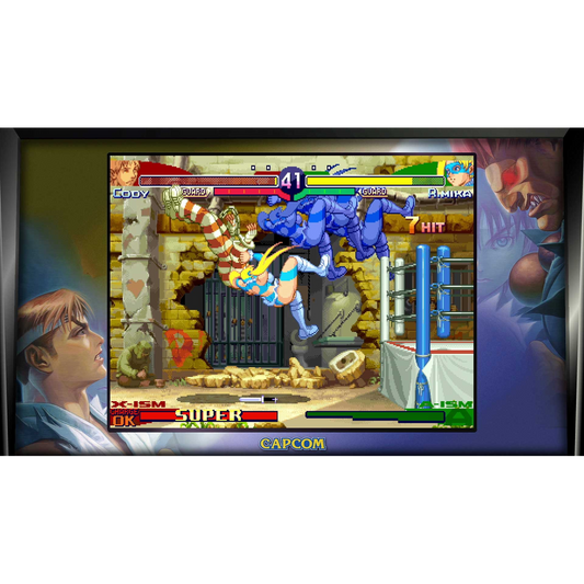 مجموعة الذكرى السنوية الثلاثين لـ Street Fighter