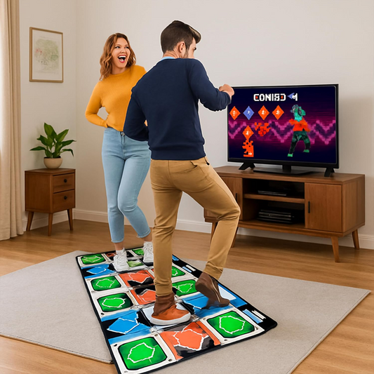 #Winning 2-Player Electronic Dance Mat