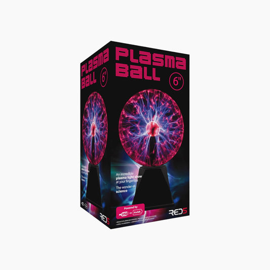 RED5 6” Plasma Ball with USB
