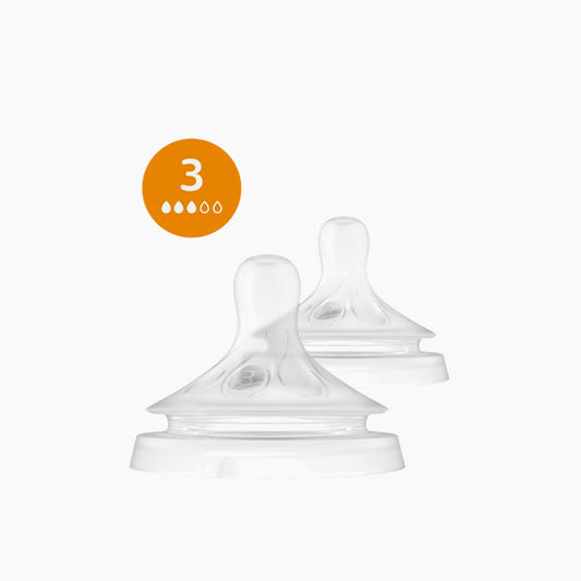 Avent Natural Teat (Slow Flow) 3 Hole
