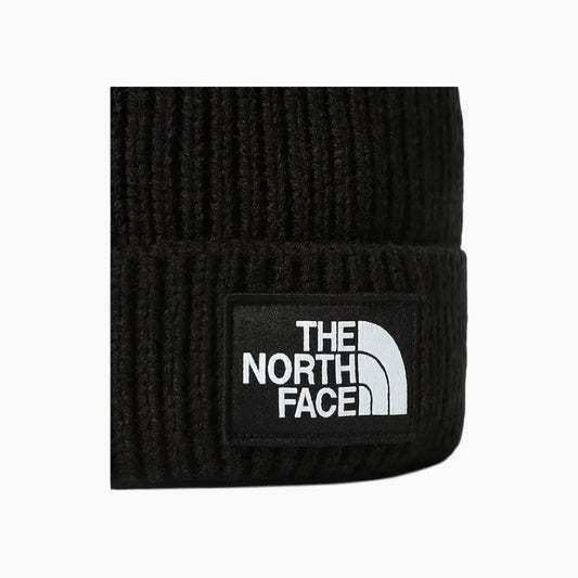 قبعة صوفية مطوية من ذا نورث فيس بشعار TNF