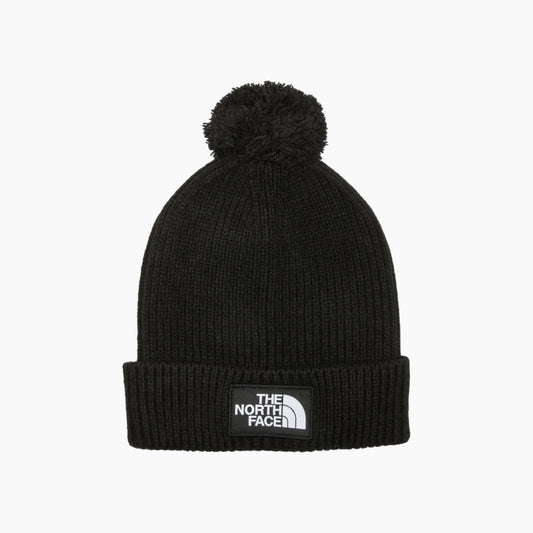 قبعة بيني بشعار The North Face Tnf Logo Box Pom