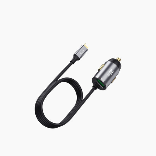 شاحن سيارة TOTU DCCPD-012 مع كابل