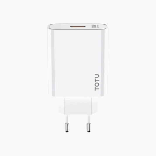 محول سفر TOTU HC-2-EU بمنفذ USB