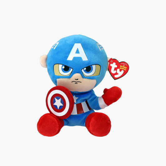 TY Marvel Avengers Soft Beanie Plush