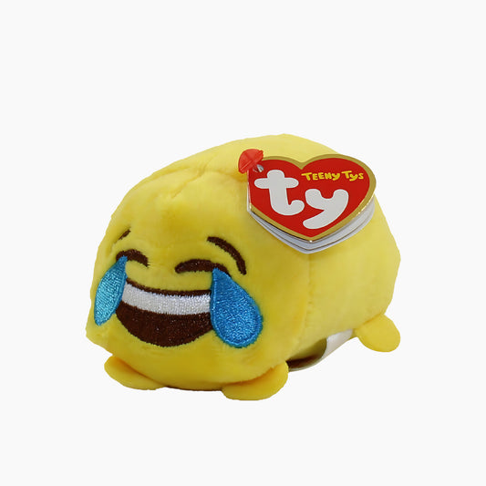 Ricky Zoom Teeny Tys Happy Yellow Face Action Figure