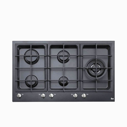 Teka Gas Hob Triple Ring Burner 5 Cooking Zones 90 Cm
