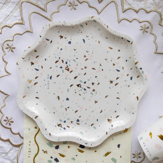 أطباق عشاء تيرازو