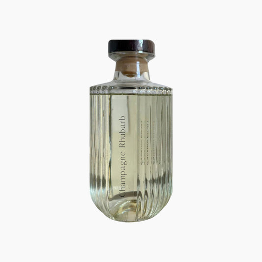 The Candle Dust Reed Diffusers Champagne Rhubarb - 500 mL