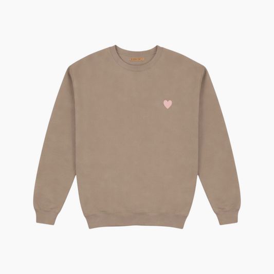 The Orenda Tribe Peace & Love Adult's Sweatshirt (Regular Fit)