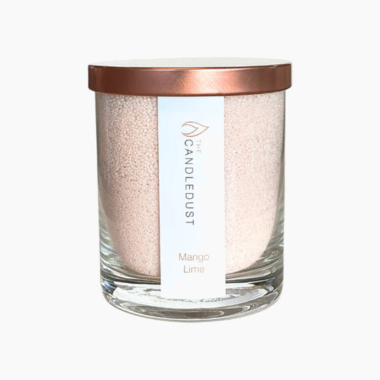 The Candle Dust Sand Candle Mango Lime