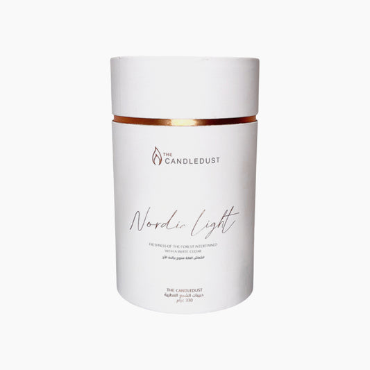 The Candle Dust Sand Candle Nordic Lights