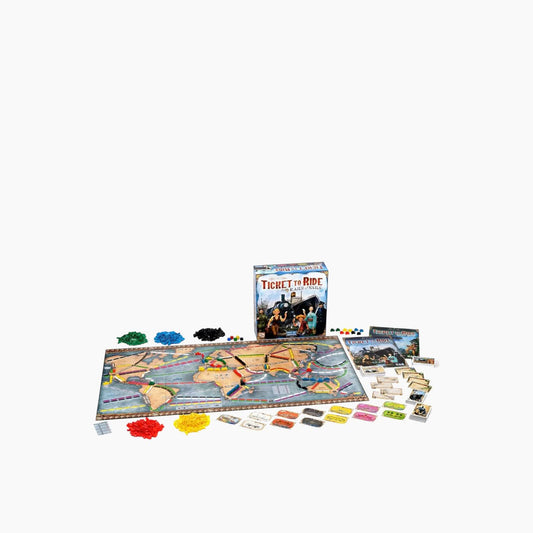 Ticket to Ride: Rails & Sails Board Game