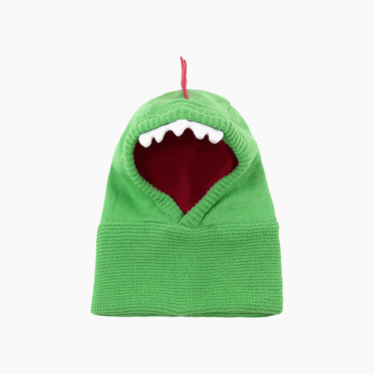 Baby/Toddler Knit Balaclava Hat - Devin the Dinosaur