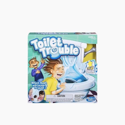 Hasbro Toilet Trouble Game