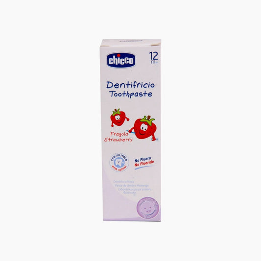 Chicco Strawberry Toothpaste