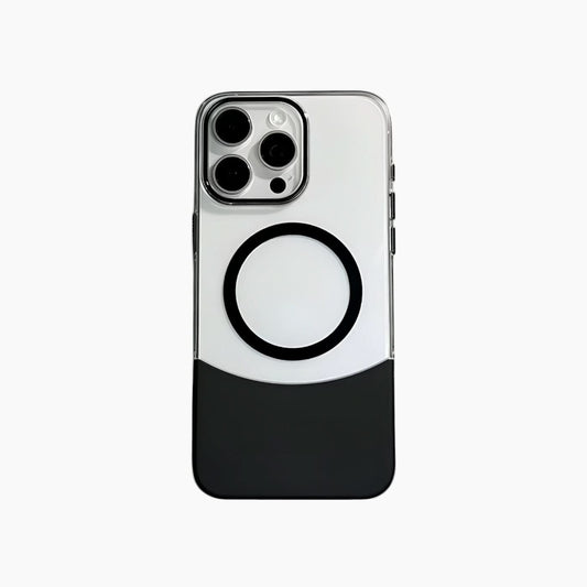 Transparent Hit Color 2 in 1 MagSafe iPhone Case