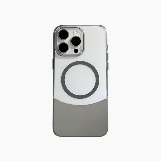 Catchy Jo Transparent Hit Color 2 in 1 MagSafe iPhone Case